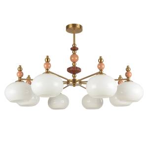 Большая люстра на штанге Lumion Piccolo 8425/8C