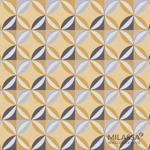 Обои флизелиновые Milassa Modern M4 012