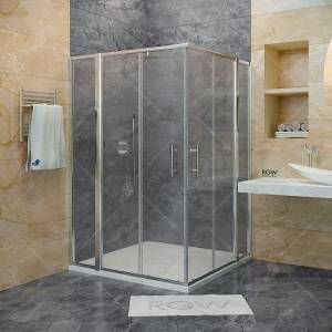 Душевой уголок RGW Hotel HO-311 030631122-11 120x120x195 Стекло Прозрачное