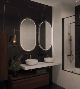 Столешница Armadi Art Flat 869-140-CLCT прямая Calacatta 1410x460x70