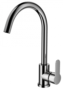 Смеситель для кухни Wonzon & Woghand WW-AE4554-BS брашированный никель