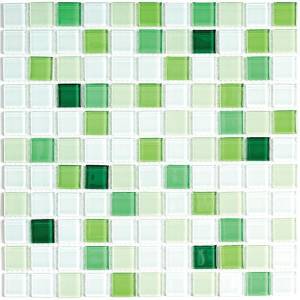 Мозаика Bonaparte Jump Green №5 (2.5x2.5) 30x30x4