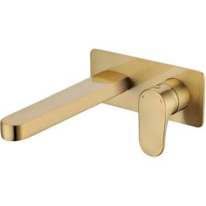 Смеситель для раковины Boheme Spectre 455-BR с внутренней частью, бронза