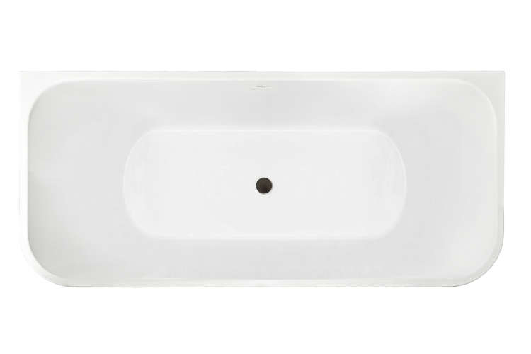 Акриловая ванна Royal Bath Riva RB610400BL белая, 180x80