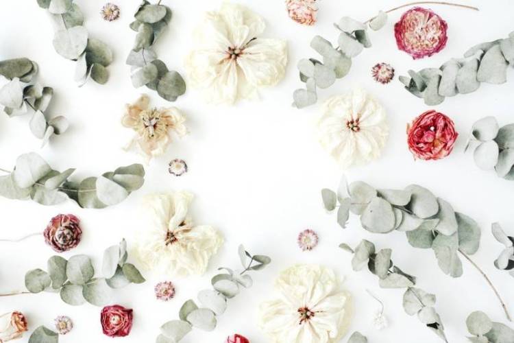 3D Фотообои Artegrafico «Цветочная мозаика» FW-006 канвас