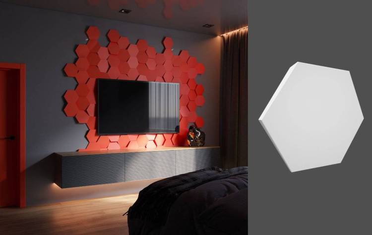 Гипсовая панель Deco Line Modern M-47 24x4x20.8