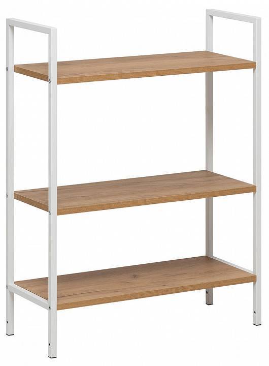 Стеллаж Leset Стилвуд 23 4687207095655 Белый
