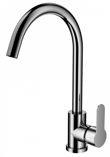 Смеситель для кухни Wonzon & Woghand WW-AE4554-BS брашированный никель