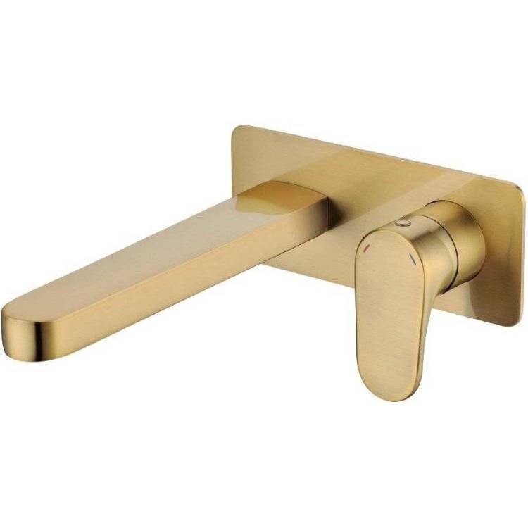 Смеситель для раковины Boheme Spectre 455-BR с внутренней частью, бронза