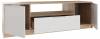 Тумба под ТВ Атмосфера Нордик 00-00015913 Дуб сонома/Белая Аляска фото 2