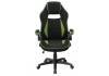 Компьютерное кресло Woodville Plast 11913 1 green / black фото 3