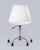 Стул компьютерный Stool Group Blok Y818 white пластиковый белый фото 3
