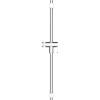 Душевая штанга Iddis Ray RAY70C0i17 хром