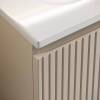Тумба с раковиной Sancos Snob T SNT100RCE 100 см, R, Beige Soft фото 5