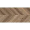 Керамогранит Laparet Wood Lux Walnut Chevron M Коричневый Матовый Карвинг 60x120