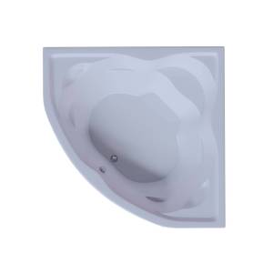 Акриловая ванна Aquatek Сириус SIR164-0000002 164x164 с вклеенным каркасом