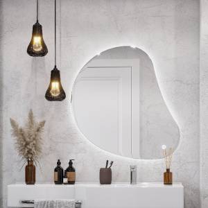 Зеркало AQUATON Венто 1A260902VO010 с подсветкой