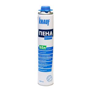 Монтажная пена KNAUF 65 всесезонная 850 мл