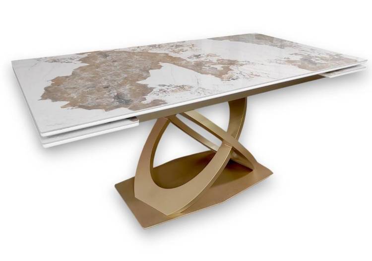 Кухонный стол Дик EKE160 00-00082100 Бежевый