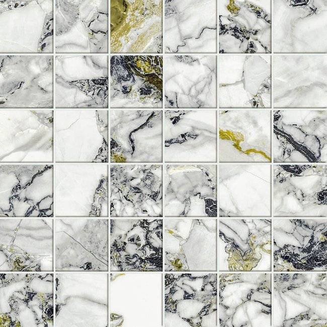 Мозаика Atlas Concorde Russia Forte dei Marmi Quark 610110001186 Ceppo Apuano Forest Lapp 30x30