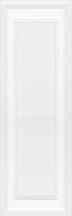 Керамическая плитка Kerama Marazzi Фару 12159R панель белый обрезной 25x75