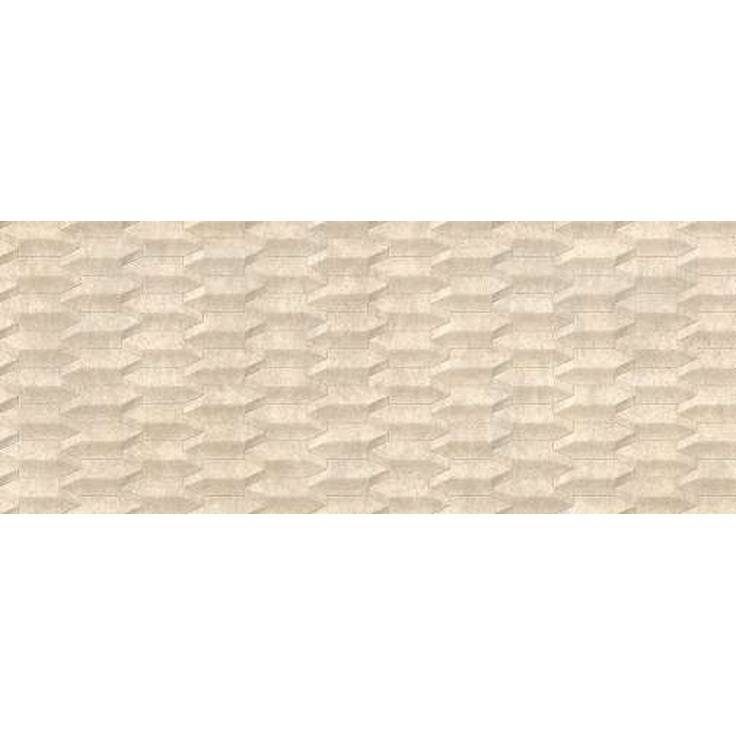 Керамическая плитка Porcelanosa Verona 100371187 Marfil Cubik 59.6x150