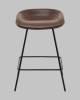 Стул полубарный Stool Group Фуриоса AV 461-Hcoc-9005(PP) Коричневый фото 3
