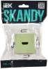Розетка HDMI IEK Skandy SK-H10-K06 мятный фото 2