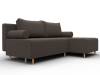 Диван угловой Лига Диванов Лига-102 134796 Коричневый фото 3