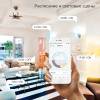 Лампа светодиодная диммируемая филаментная Gauss Smart Home 1340112 фото 9