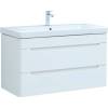 Тумба с раковиной Aquanet София 105 2 ящика
