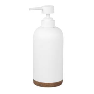 Дозатор для жидкого мыла Wasserkraft Mindel K-8899 белый