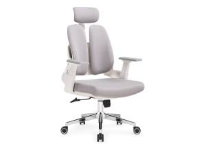 Кресло компьютерное Woodville Hiba 15605 gray/chrome