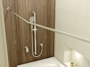 Карниз для ванны Tugatty Aqaurius Гл000022160 160 см