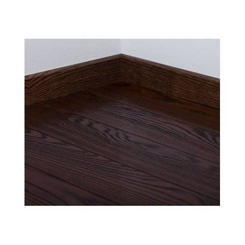 Плинтус шпонированный Tarkett IDEO P/Skirting P OAK BROWN (Идео П/Скиртинг П Дуб Коричневый) 2400x80x20