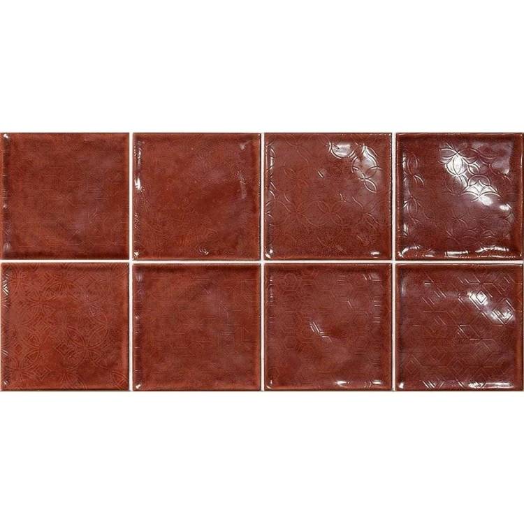 Декор El Barco Chic Burdeos Decorado 15x15