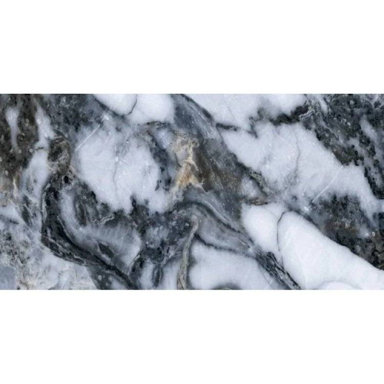 Керамогранит Bluezone Nordic BZ73132 Blue Hi-Glossy 60x120