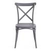 Стул Tetchair Cross (mod. PL24) 20050 dark-grey фото 5