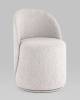 Пуф Stool Group Loreen LV-100-S900-PM букле светло-серый