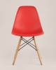 Набор из 4 стульев Stool Group Eames 8056PP RED X4 фото 4