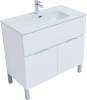 Тумба под раковину Aquanet Алвита New 90 303914 1 ящик, 2 дверцы, белый матовый фото 9