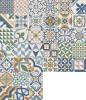 Керамогранит New Trend Design Art GP2020DMX55 Design Mix 4 матовый 200x200x8
