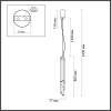 Подвесной светильник Odeon Light Anta 4393/30L фото 3