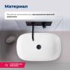 Раковина Aquanet Elegant 3 600х380мм, белый фото 3