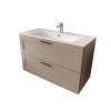 Тумба с раковиной Terminus Classik CLA101002200501O капучино , 100x62
