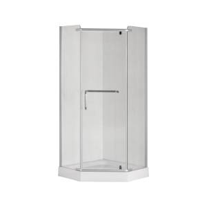Душевой уголок Taliente TA-09093-1CP профиль хром, стекло прозрачное, 90x90x195