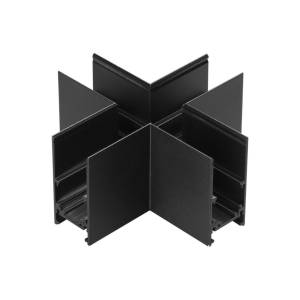 Соединитель для низковольтного шинопровода "X-образный" Novotech Shino 135172