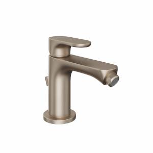 Смеситель для биде Kerama Marazzi Ole (Оле) 69425KM.M0.071 с донным клапаном, золотой атласный