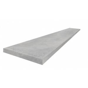 Ступень ColiseumGres Астро 620070002479 Сильвер Угловая Левая 33x120