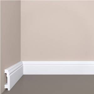 Плинтус напольный Bello Deco XPS POLYMER П 1 00-00004588 200x1.5x6